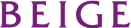 Beige Plus Beige Plus Logo